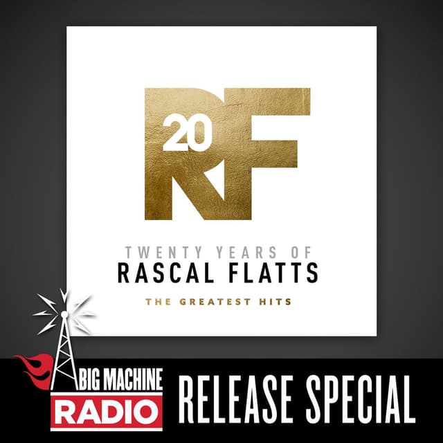 Twenty Years Of Rascal Flatts - The Greatest Hits (Big Machine Radio Release Special) cover