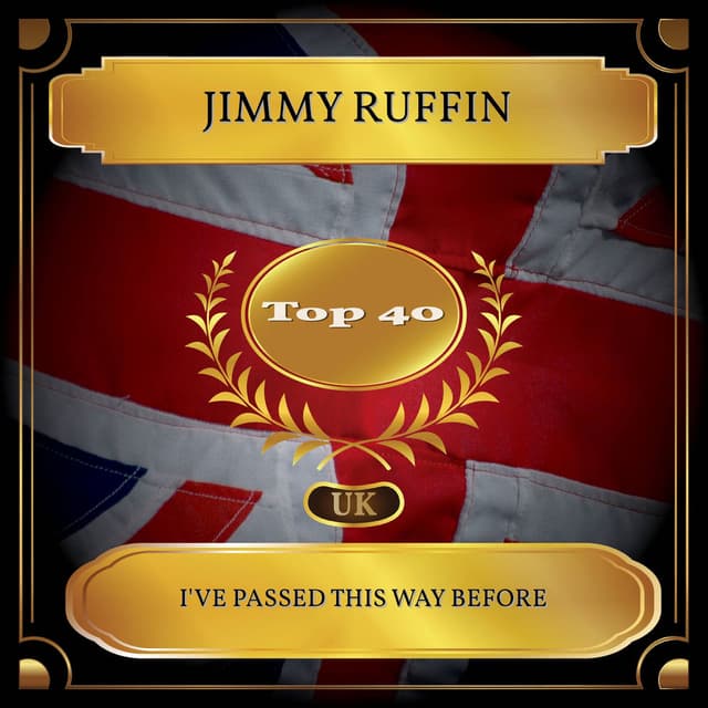 I've Passed This Way Before (UK Chart Top 40 - No. 29) cover