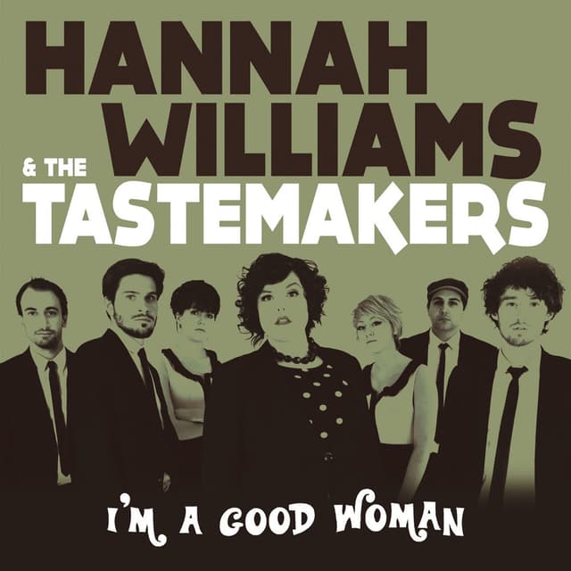 I'm A Good Woman cover