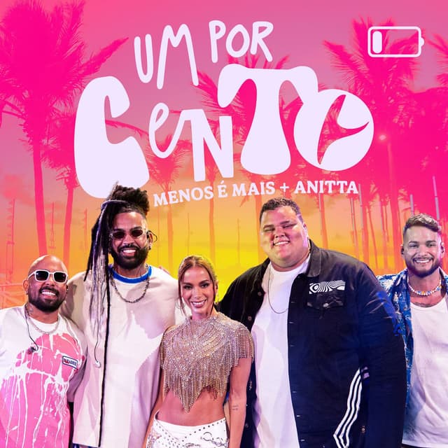 Um Por Cento (UN X100TO) (feat. Anitta) (Ao Vivo) cover
