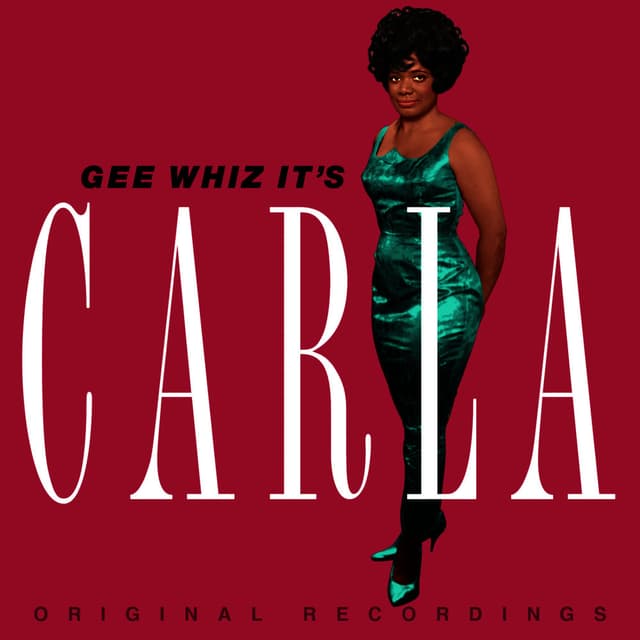 Gee Whiz It's Carla cover