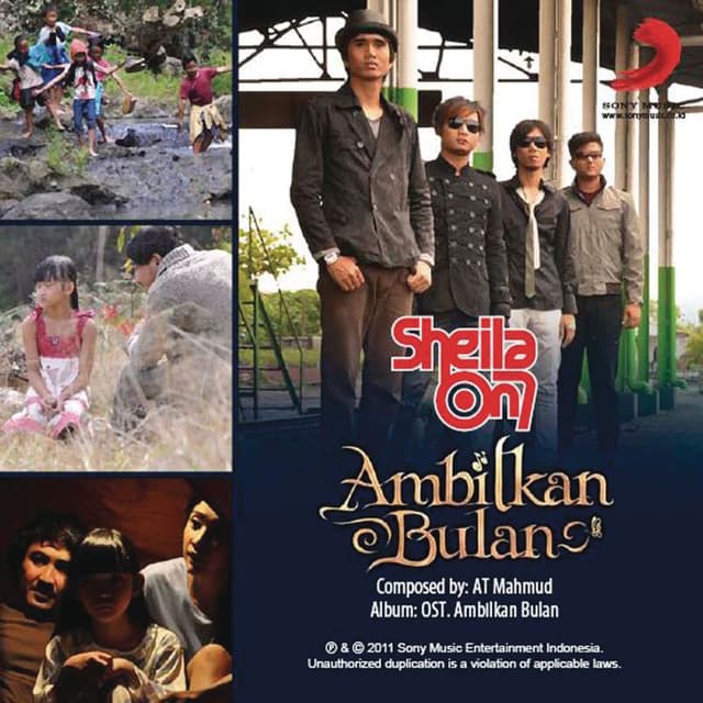 Ambilkan Bulan cover