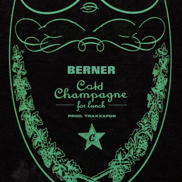 Cold Champagne for Lunch cover