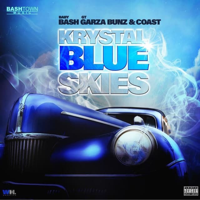 Krystal Blue Skies (feat. Gt Garza, Bunz & Coast) cover