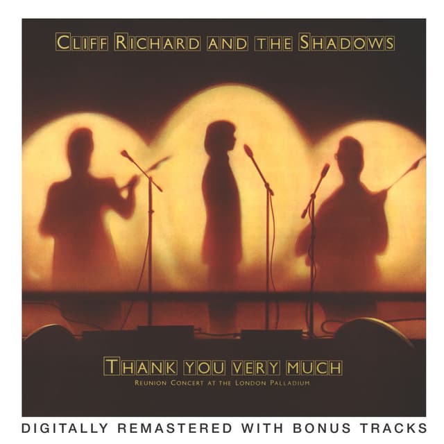 Thank You Very Much - London Palladium Reunion Concert cover