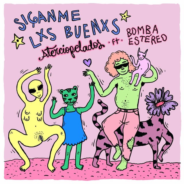 Síganme los Buenos cover