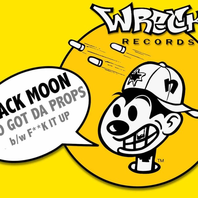 Who Got Da Props b/w F**k It Up cover