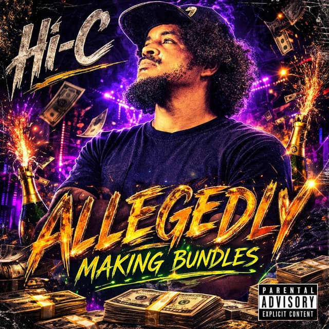 Allegedly cover