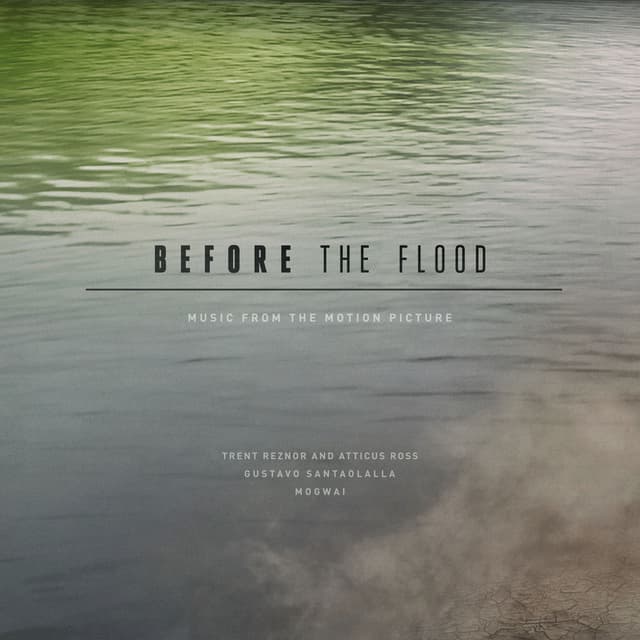 Before the Flood (Music from the Motion Picture) cover