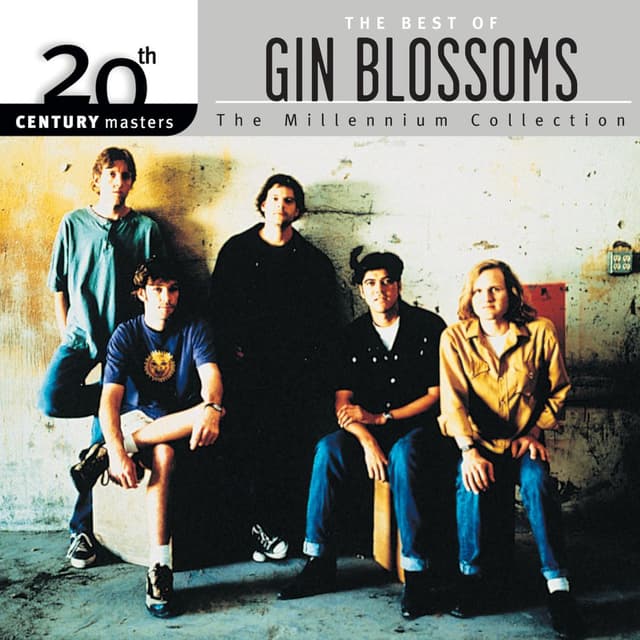 The Best Of Gin Blossoms 20th Century Masters The Millennium Collection cover