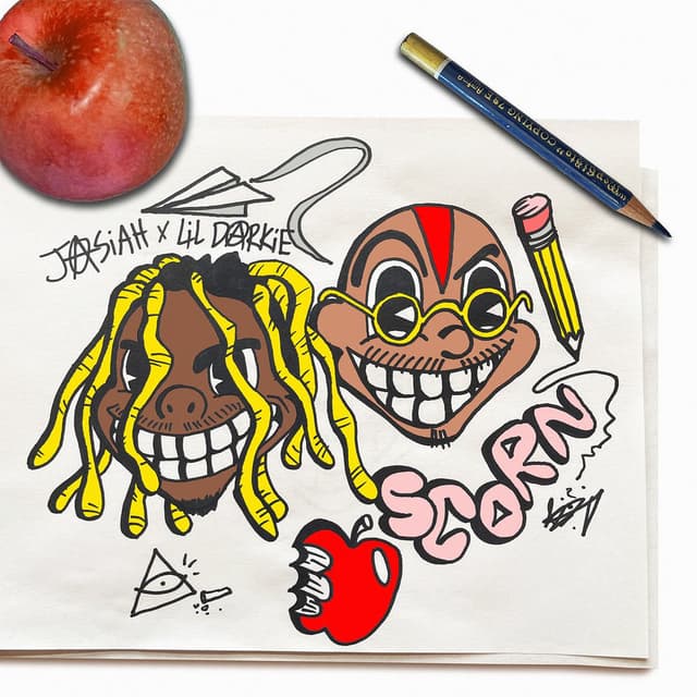 Scorn cover