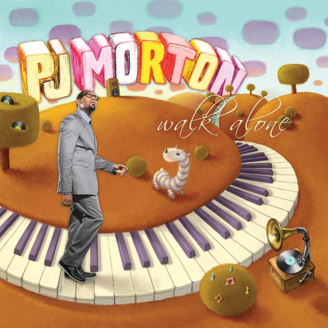 Walk Alone album cover
