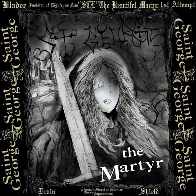 Ste The Beautiful Martyr 1st Attempt cover