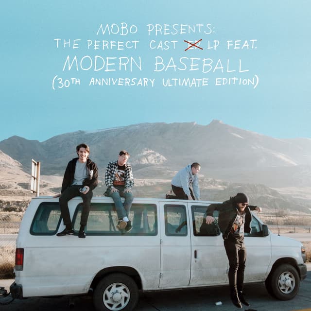 MOBO Presents: The Perfect Cast LP feat. Modern Baseball (30th Anniversary Ultimate Edition) cover