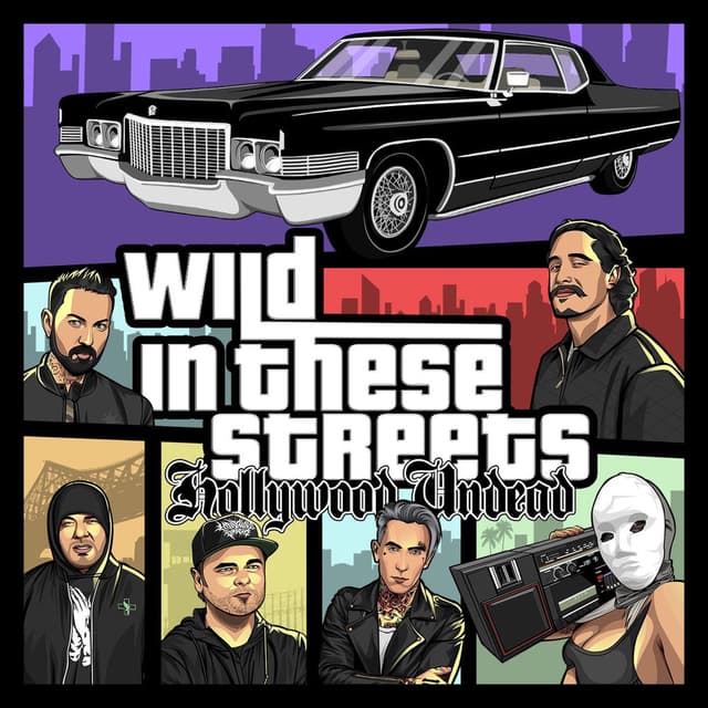 Wild In These Streets cover