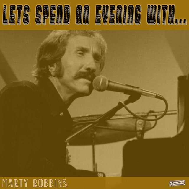 Let's Spend an Evening with Marty Robbins cover