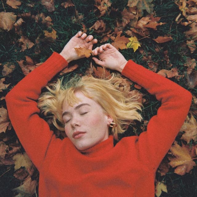 we fell in love in october (sped up) cover