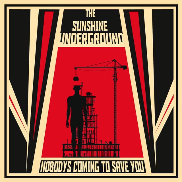 Nobody's Coming to Save You cover