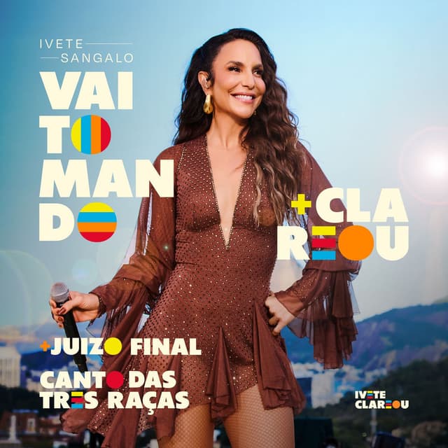 Vai Tomando + Clareou + Juízo Final / Canto das Três Raças (Ao Vivo) cover