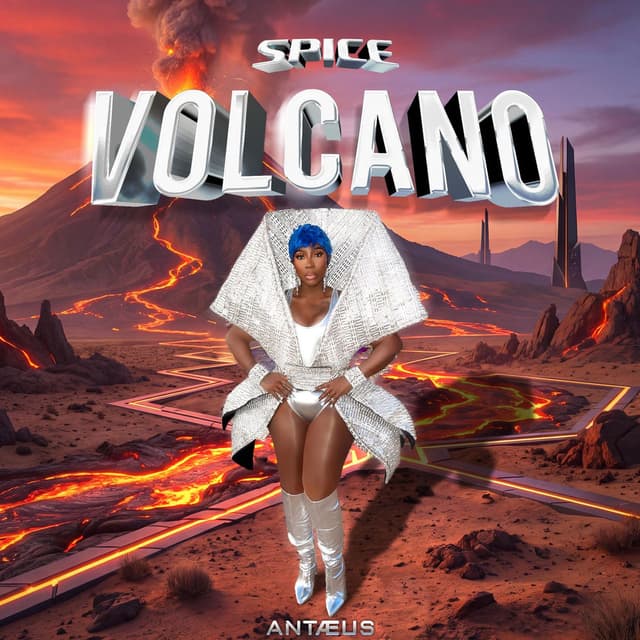Volcano cover