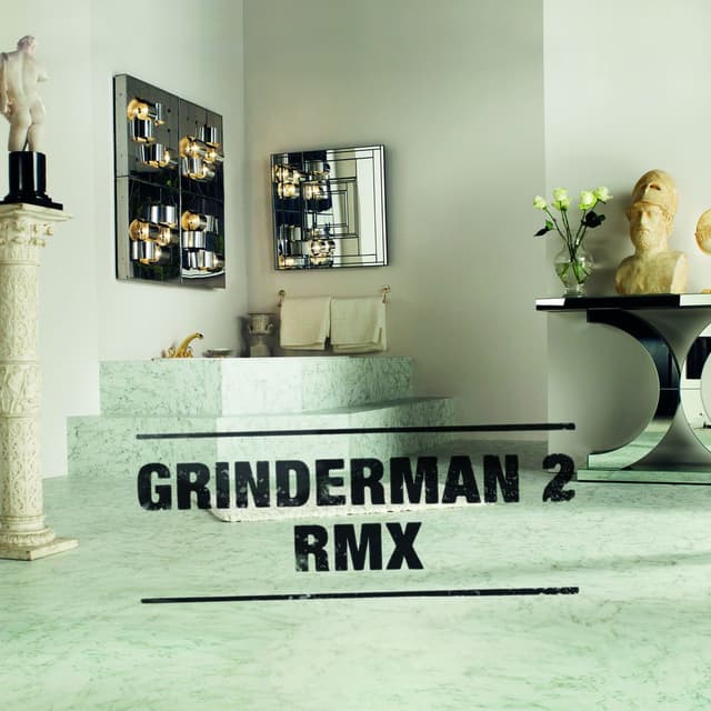 Grinderman 2: RMX album cover