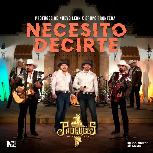 Necesito Decirte cover
