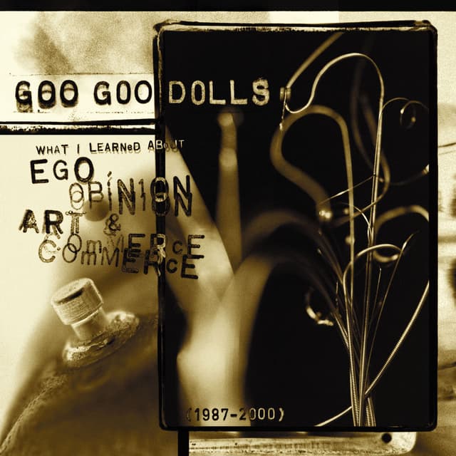 What I Learned About Ego, Opinion, Art & Commerce (1987-2000) cover