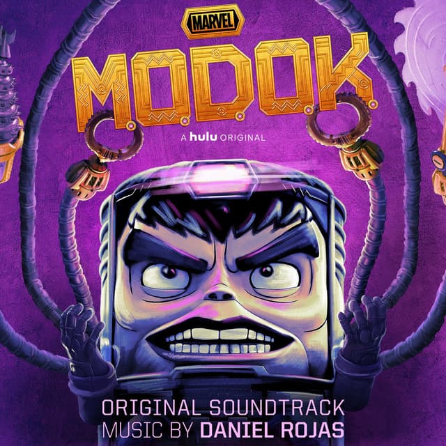 M.O.D.O.K. (Original Soundtrack) cover