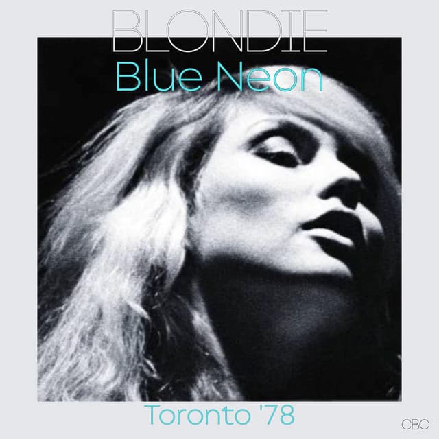 Blue Neon (Live Toronto '78) cover