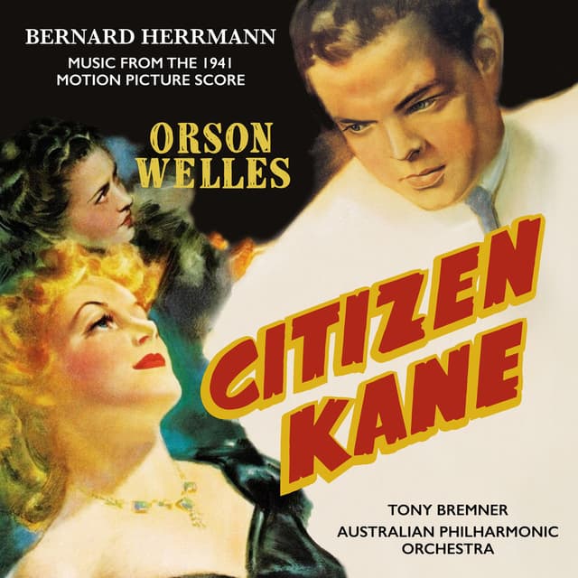 Citizen Kane (Music from the 1941 Motion Picture) cover