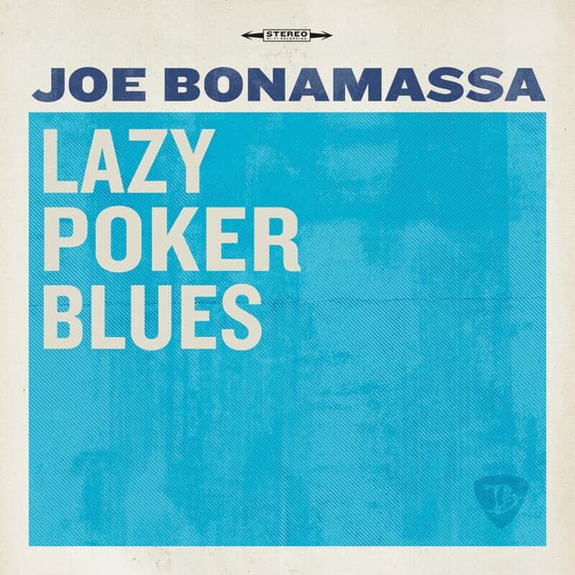 Lazy Poker Blues cover