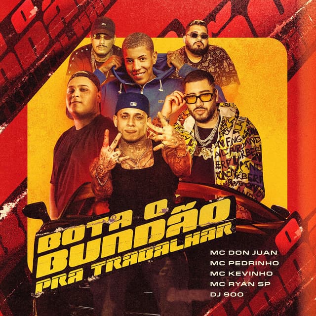 Bota o Bundão pra Trabalhar (feat. MC Ryan SP e DJ 900) cover