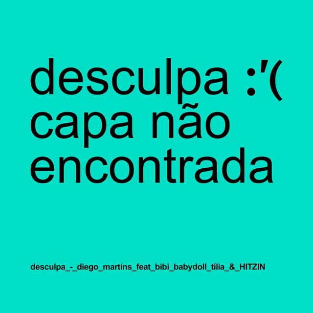 Desculpa cover