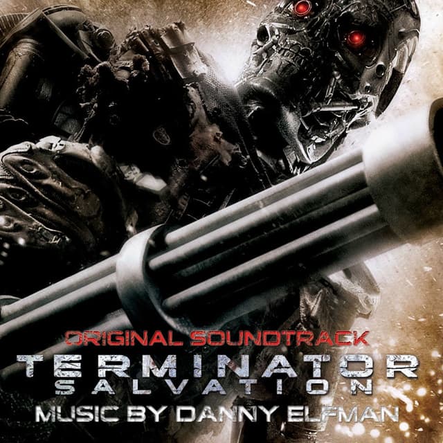 Terminator Salvation Original Soundtrack cover