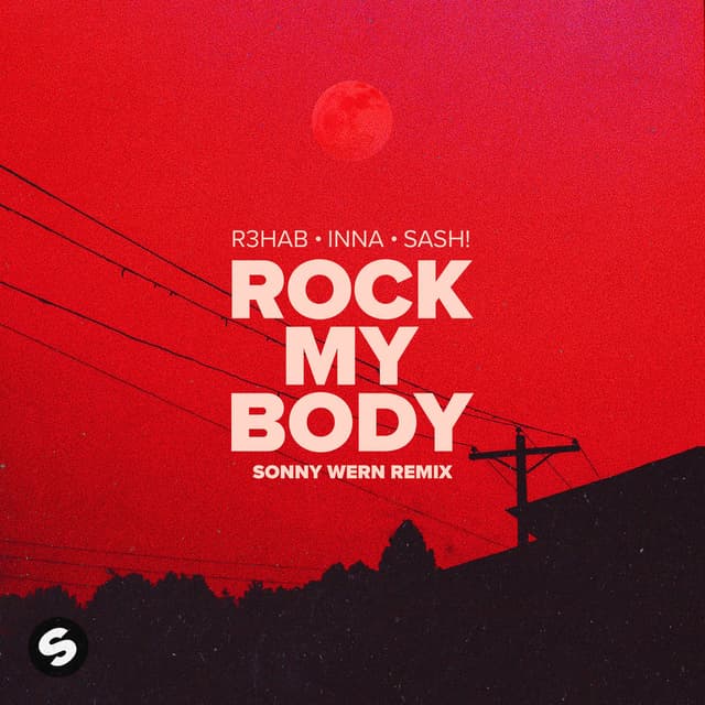 Rock My Body (with Sash!) (Sonny Wern Remix) cover