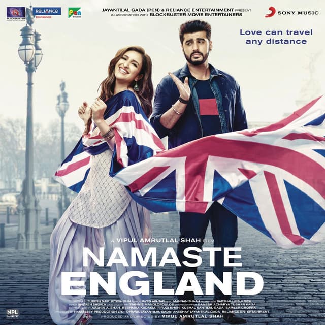 Namaste England (Original Motion Picture Soundtrack) cover