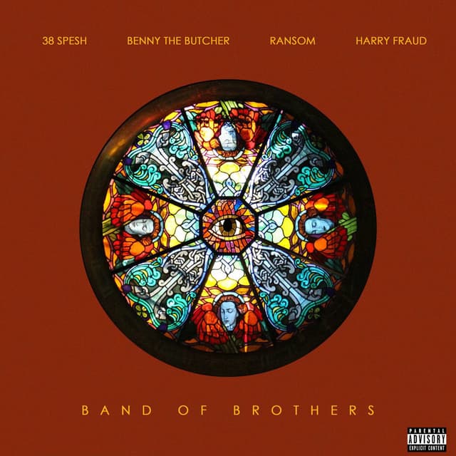 Band of Brothers album cover