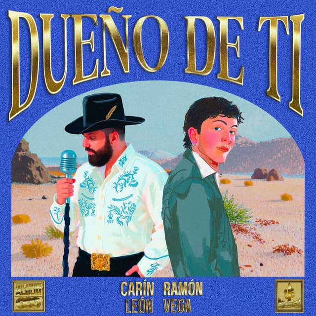 DUEÑO DE TI cover