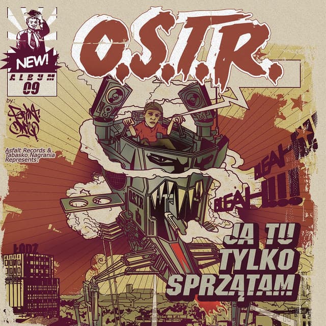 Ja tu tylko sprzątam cover