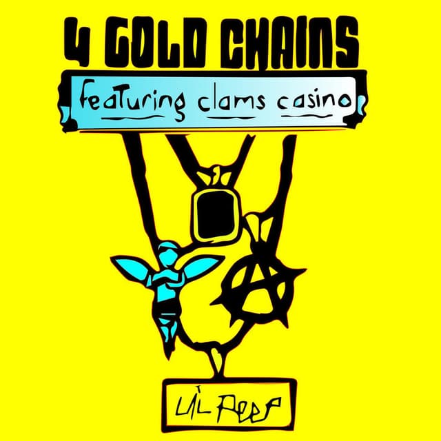 4 Gold Chains (feat. Clams Casino) cover