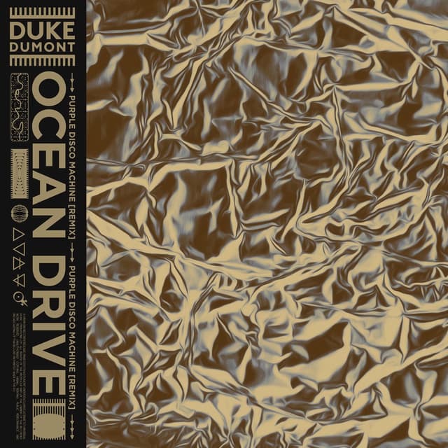 Ocean Drive (Purple Disco Machine Remix) cover