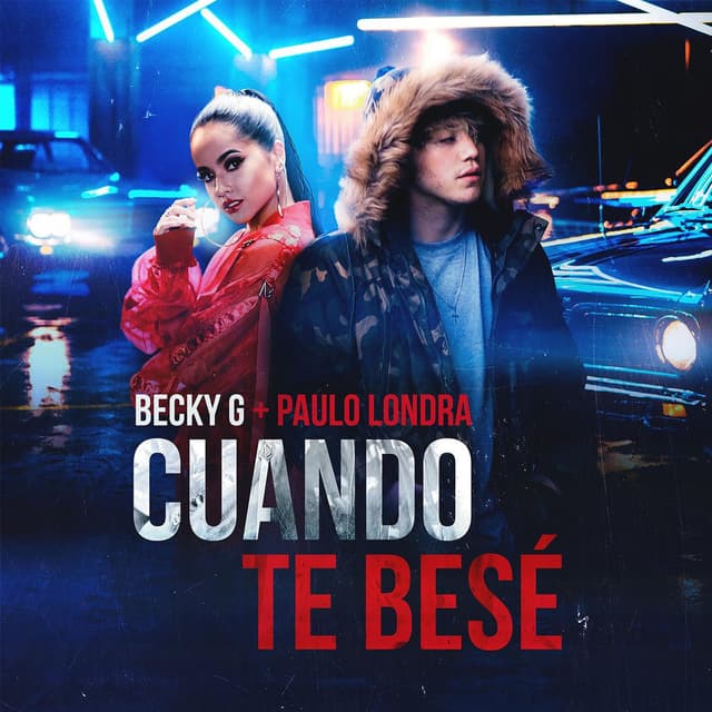 Cuando Te Besé cover