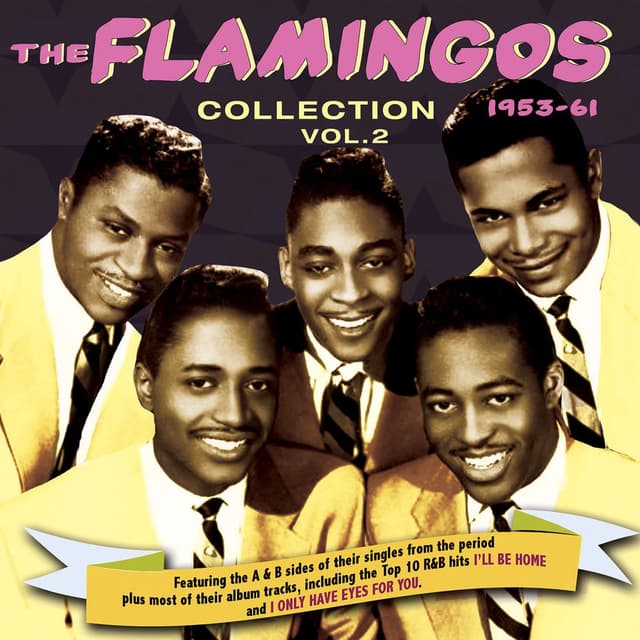 The Flamingos Collection 1953-61, Vol. 2 cover
