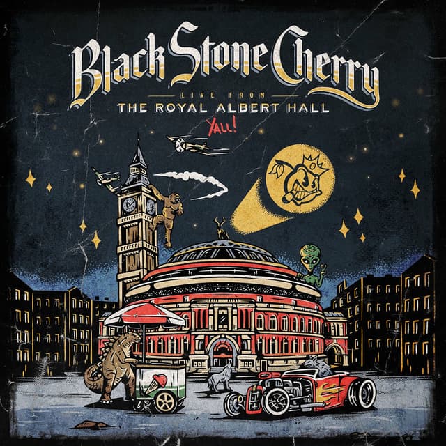 Live From The Royal Albert Hall... Y'All! cover