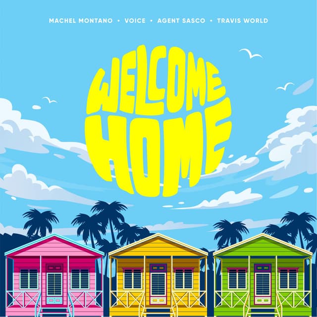 Welcome Home cover