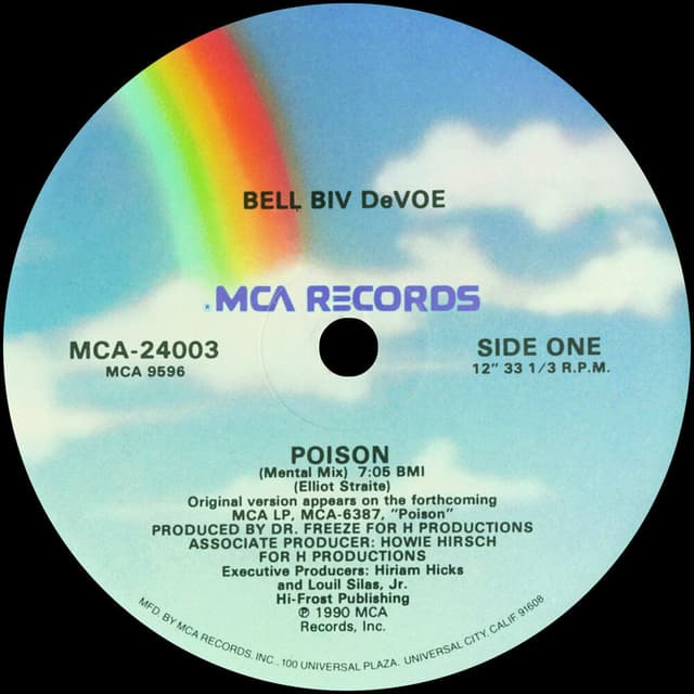 Poison (Remixes) album cover
