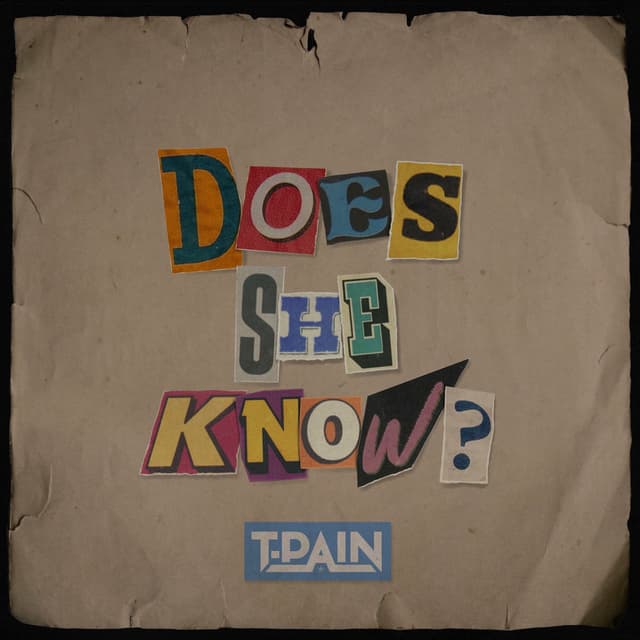 Does She Know? cover