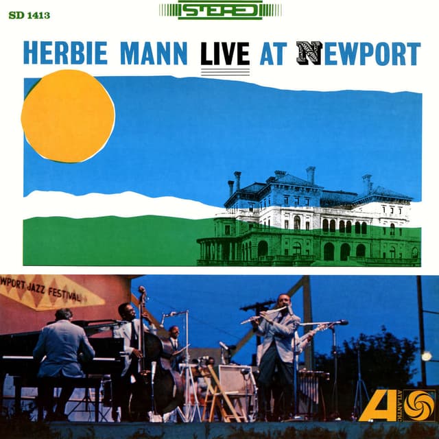 Live At Newport cover