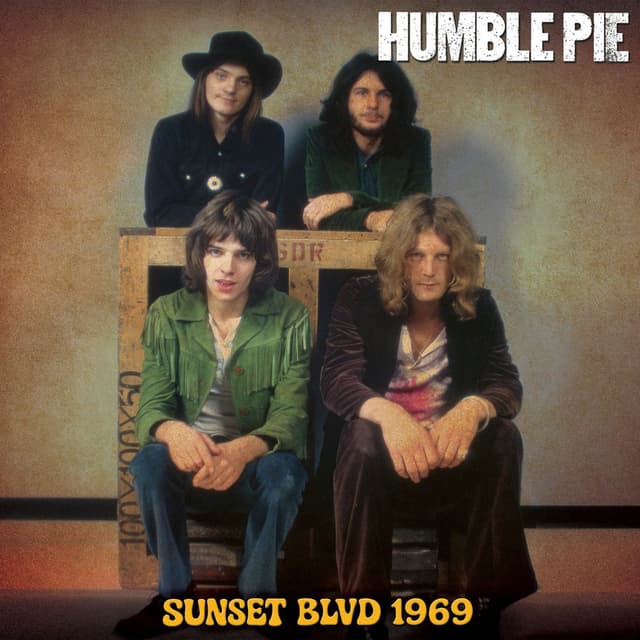 Sunset Blvd 1969 (Live In Los Angeles 1969) cover