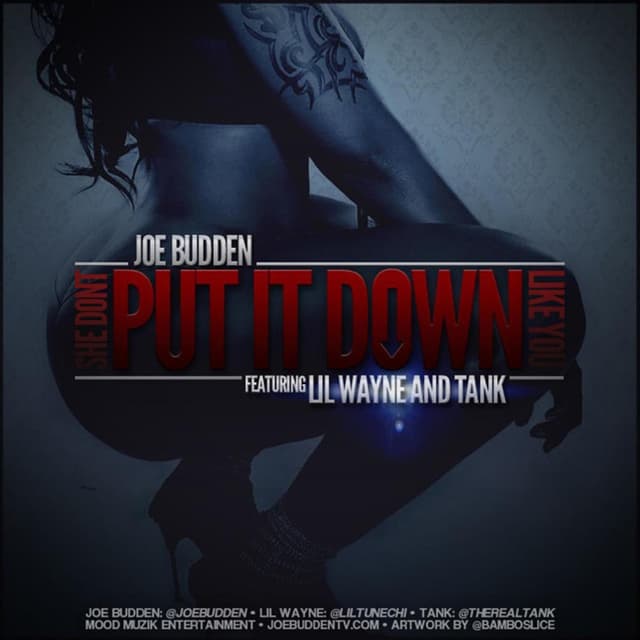 She Don't Put It Down feat. Lil Wayne, Tank cover